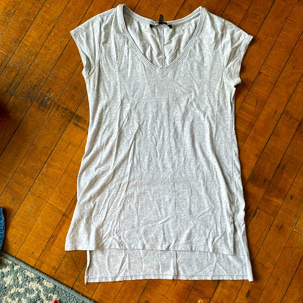Long t-shirt.